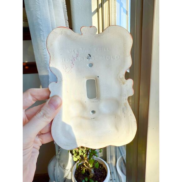 Vintage Raggedy Ann and Andy Light Switch Cover - Picture 5 of 5